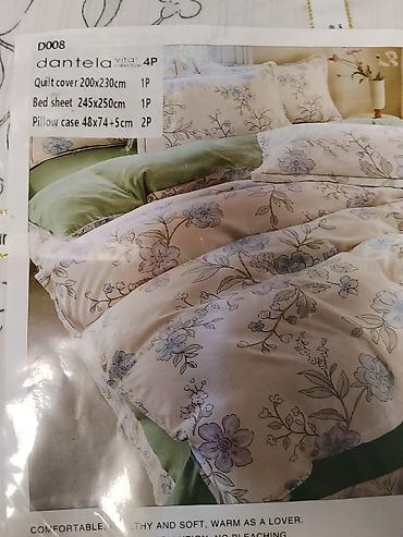 bed sheets: Постельное бельё Dantela Vita, комплект 4 предмета (модель D008, Home — 2