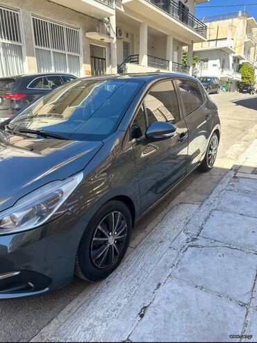 Peugeot: Peugeot 208: 1.6 l. | 2017 έ. 154000 km. Χάτσμπακ — 8