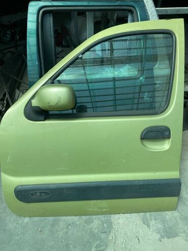 рено сценик 3: Дверь RENAULT KANGOO XZ 1.6 БЕНЗИН 2001 (б/у) КУЗОВНЫЕ ДЕТАЛИ -