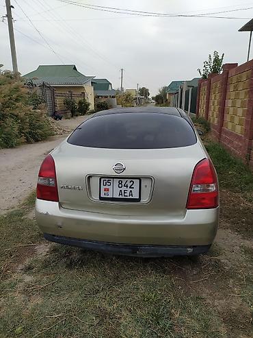 Nissan Primera: 2003 г., 2 л, Вариатор, Бензин, Седан