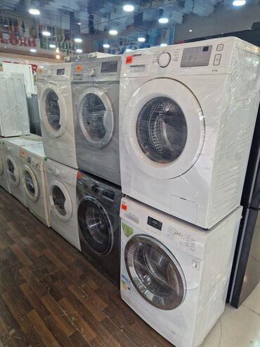 Paltaryuyan maşınlar: Paltaryuyan maşın Samsung, 6 kq, İşlənmiş, Avtomat, Qurutma var, Kredit var, Ödənişli çatdırılma