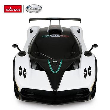 ara obuca: Automobil na daljinsko upravljanje Pagani Zonda R – Rastar (bela) — 1