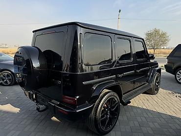 mercedes gls 63: Mercedes-Benz G-class AMG: 2019 г., 4 л, Автомат, Бензин, Внедорожник — 8