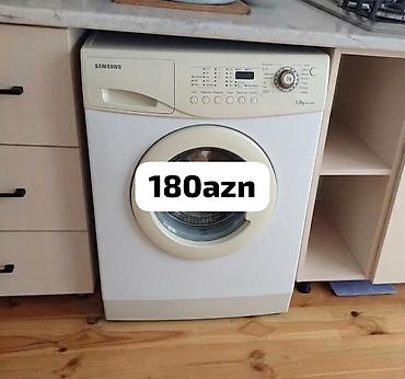 Samsung paltaryuyan maşın - Ön yükləməli model - 5.2 kq yuma tutumu - lalafo.az -da Samsung paltaryuyan maşın - Ön yükləməli model - 5.2 kq yuma tutumu -