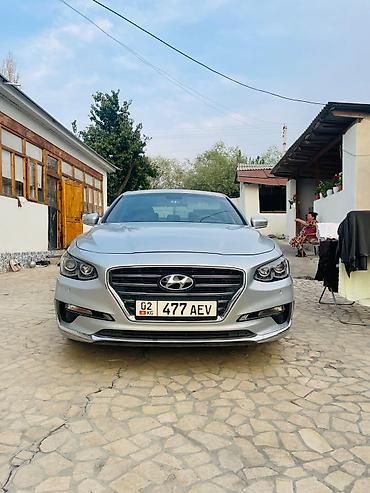 mercedes benz gls class: Hyundai Grandeur: 2017 г., 3 л, Автомат, Газ, Седан — 1