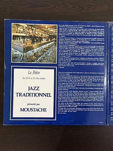 eddie: Məhsul: “5 ans de Jazz au Meridien Paris” – ikiqat vinil toplusu — 3