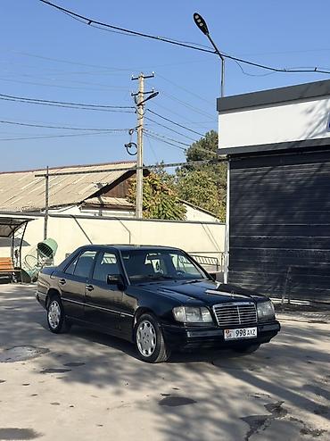 mersedez 124: Mercedes-Benz W124: 1993 г., 3.2 л, Механика, Бензин, Седан — 3