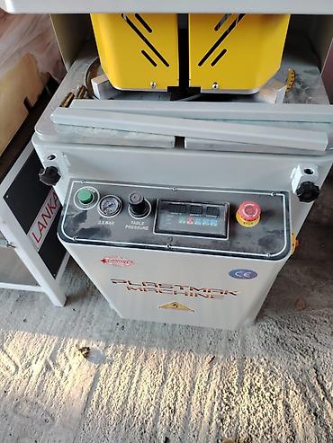 PVC dəzgahları: REAL ALICIYA ENDİRİMDƏ OLACAQ LANKANG 45°/90° kəsim dəzgahı - Peşəkar — 8
