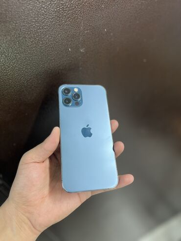 12 про айфон цена бишкек: IPhone 12 Pro, Б/у, 256 ГБ, Синий, 96 %