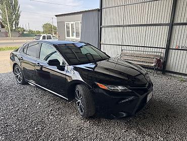 Продажа авто: Toyota Camry: 2020 г., 2.5 л, Автомат, Бензин, Седан — 5