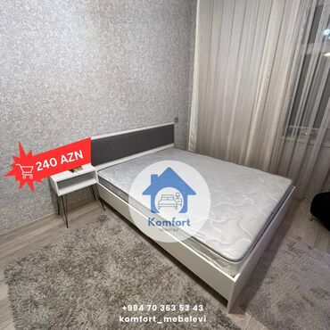 Çarpayılar: Təknəfərlik çarpayı, Matras ilə — 24