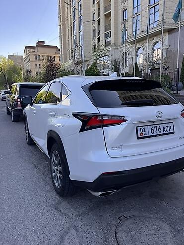 nx 200t: Lexus NX: 2016 г., 2 л, Автомат, Бензин, Кроссовер — 3