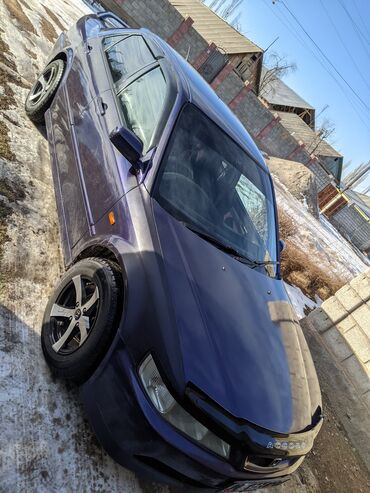 истеп машине: Honda Accord: 2001 г., 1.8 л, Автомат, Газ, Седан