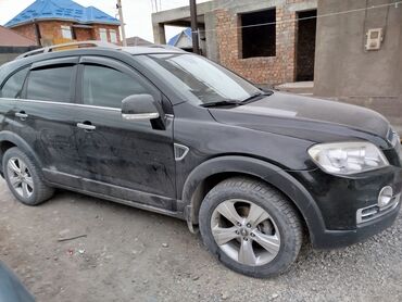 киа спортач: Chevrolet Captiva: 2008 г., 2 л, Автомат, Дизель, Кроссовер