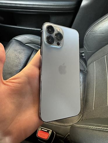 iphone 8s plus: IPhone 13 Pro Max, 512 ГБ, цвет Sierra Blue (голубой). Состояние — 2