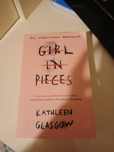 Other books and magazines: GIRL IN PIECE