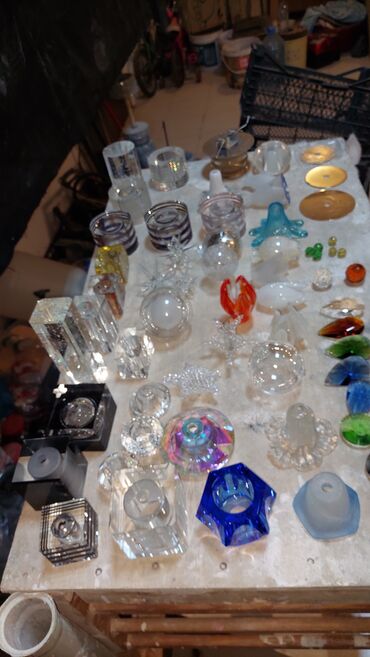 Çilçıraqlar: Çılçıraq, 1 lampa, Şüşə — 15