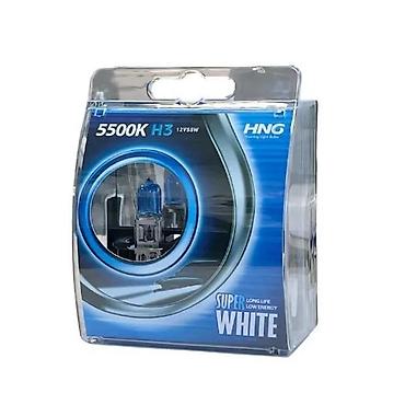a1: HNG h3 sijalice - super white. HNG halogene sijalice na 55w - super — 1