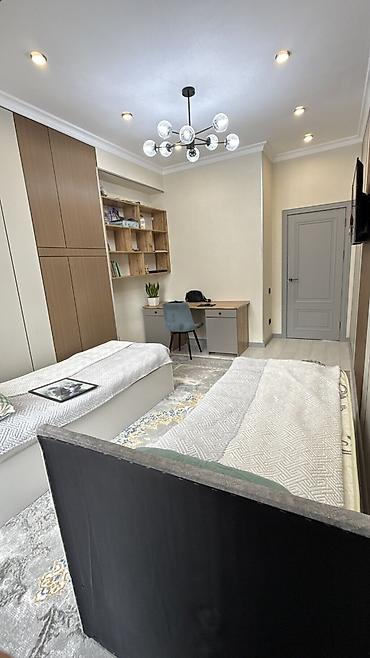 квартира мкр тунгуч: 3 комнаты, 88 м², Тунгуч мкр Элитка, 8 этаж, Дизайнерский ремонт — 7