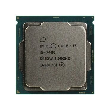 amd процессор: I5 7400 в идеальном состоянии, цена окончательная без обмена