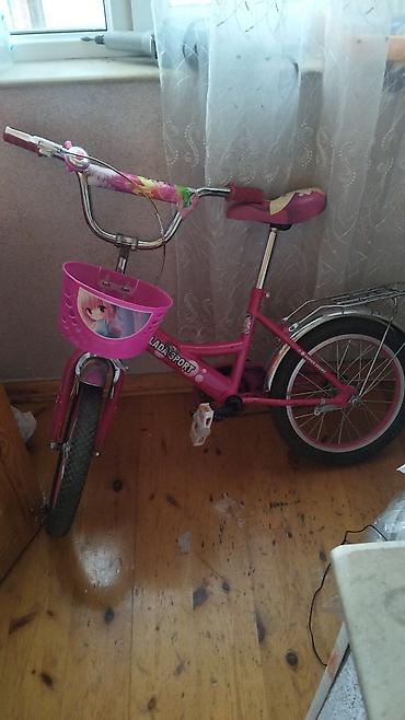motorlu velo: Uşaq velosipedi – LADY SPORT, çəhrayı rəng. Xüsusiyyətlər: - Təxminən — 1