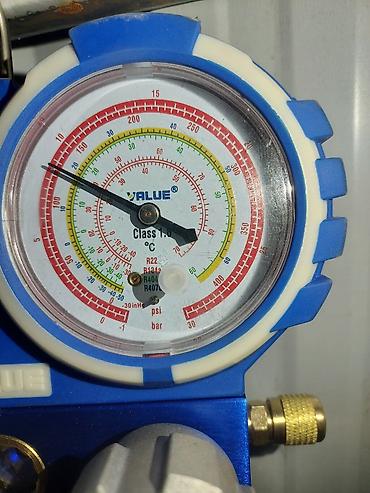 Манометры: Манометрический коллектор VALUE для холодильных и кондиционерных — 5