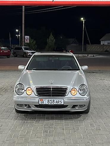 обмен киа к5: Mercedes-Benz E-Class: 2002 г., 3.2 л, Типтроник, Бензин, Седан — 1