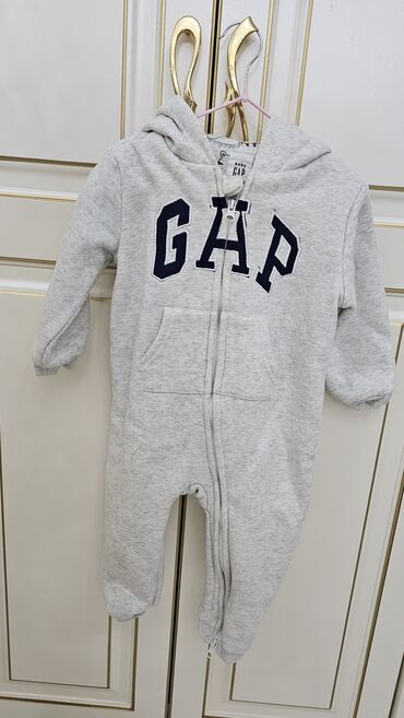бишкек детская одежда оптом: 18-24 мес.Детский комбинезон-конверт baby GAP с капюшоном - Цвет