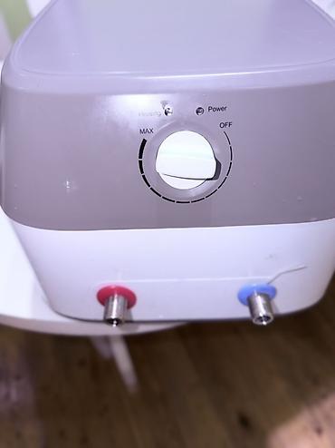 скупка водонагреватели: Проточный/накопительный водонагреватель Haier (настольный/настенный — 1