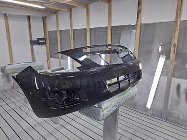 лак на авто: Бампер Chevrolet, Новый, Аналог — 5