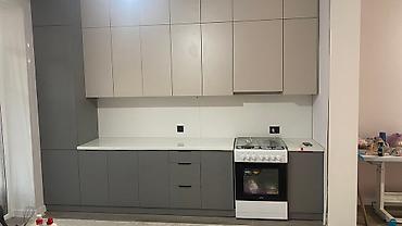 Кухонные гарнитуры: Кухонный гарнитур, Новый, ДСП, Бесплатная доставка — 14