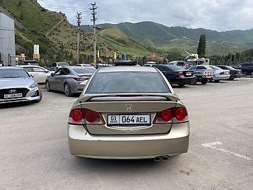 civic 2007: Honda Civic: 2008 г., 1.8 л, Автомат, Бензин, Седан — 4