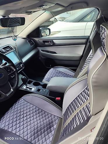 5: Subaru Legacy: 2017 г., 2.5 л, Автомат, Бензин, Седан — 6