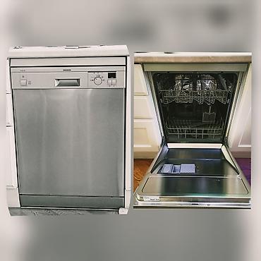 Qabyuyan maşınlar: Siemens qabyuyan maşın – sərbəst quraşdırılan, paslanmayan polad — 1