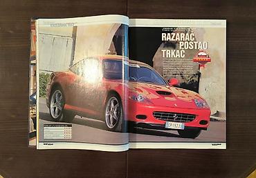 Časopisi: Vrele Gume 1999–2003 | 10 brojeva + Top Speed Na prodaju kolekcija — 13