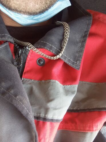 залез под одеяло к спящей: Мужская цепочка на шею - Материал: металл серебристого цвета -