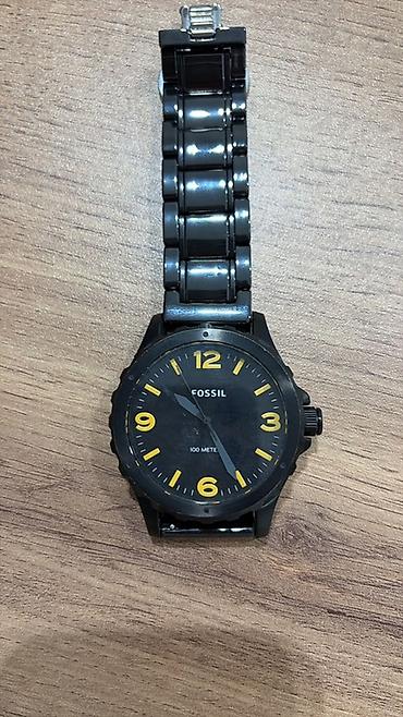 saat ev: Fossil kişi qol saatı - Brend: Fossil - Korpus və qapaq — 1