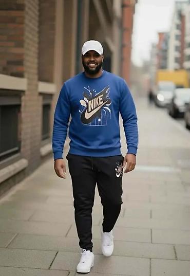 Trenerke: Materijal ACG jesen/zima Originalne velicine S, M, L, XL, XXL,3XL — 1