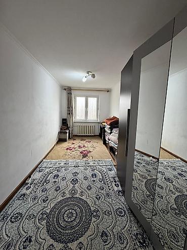 2 8: 3 комнаты, 58 м², Ата-Тюрк парк 104 серия, 4 этаж, Требуется ремонт — 8