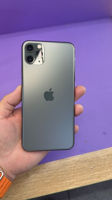 Apple iPhone: IPhone 11 Pro Max, Б/у, 256 ГБ, 100 % — 11