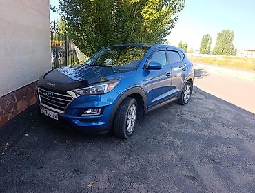 чон: Hyundai Tucson: 2019 г., 2 л, Автомат, Бензин, Кроссовер — 6