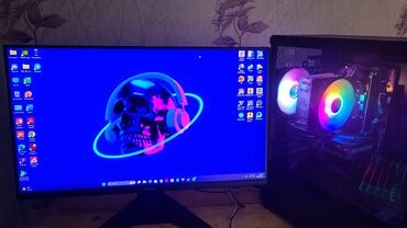 Masaüstü kompüterlər və iş stansiyaları: I5-14400f | RTX 4060 Ti 16gb | 16GB DDR5 RAM | 1 TB SSD | DEEPCOOL