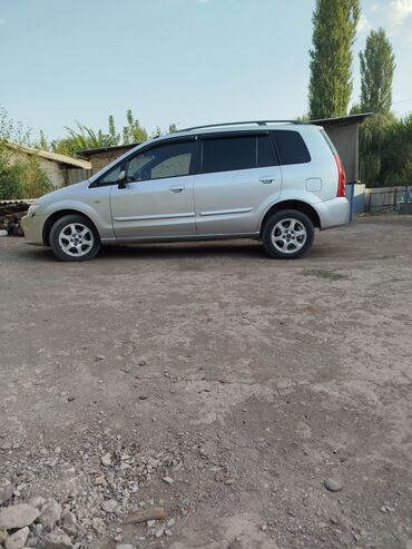 авто афтамат: Mazda PREMACY: 2002 г., 1.8 л, Механика, Бензин, Универсал