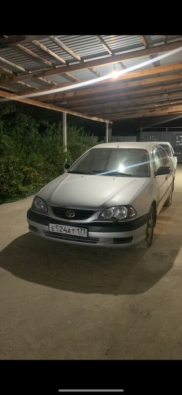 тайота филдер: Toyota Avensis: 2003 г., 1.8 л, Механика, Бензин, Седан