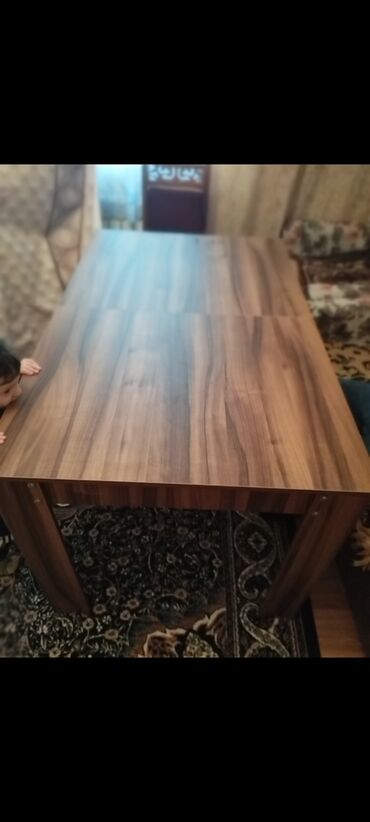 Qonaq masası, Yeni, Açılan, Kvadrat masa, Türkiyə