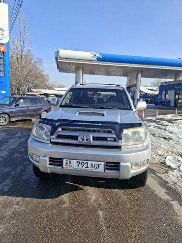 Toyota: Toyota 4Runner: 2002 г., 4.7 л, Типтроник, Газ, Внедорожник