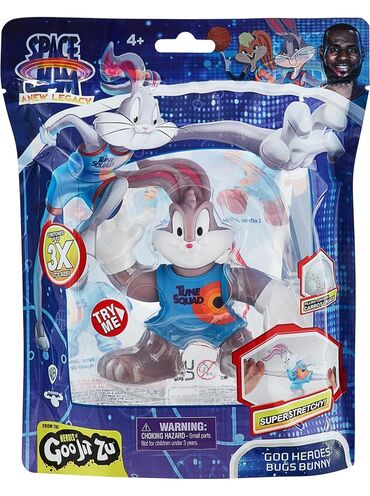 igrushka dlja malyshej na verevochke: Oyuncaq Goo JIT Zu Bugs Bunny Original, yeni və bağlı qutudadır