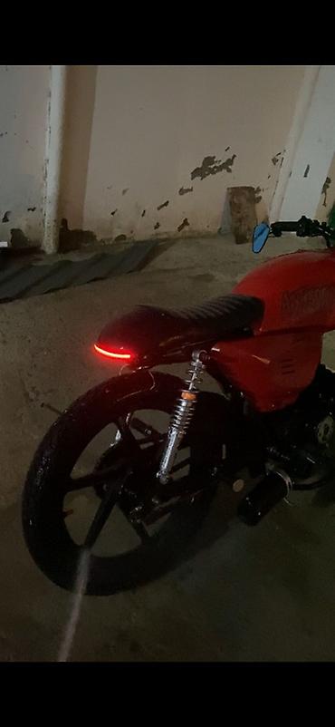 mapet 50 kub: 📍 GƏNCƏ ŞƏHƏRİ 🏍️ Kuba X-Boss Cafe Racer — 80cc 🔥 2024 alış / 2025 🔴 — 2