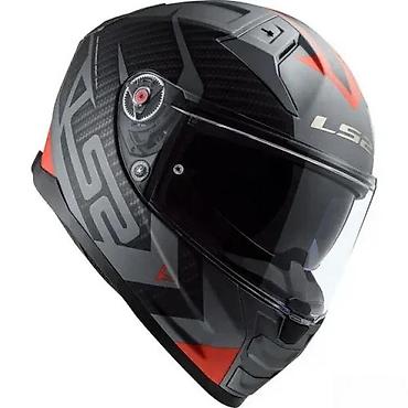 alpha: LS2 integralna kaciga za motocikl, modernog dizajna u sivoj, crnoj i — 2