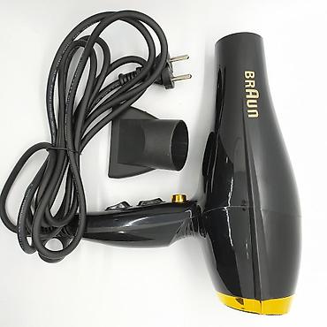 Məişət texnikası: Yüksək Keyfiyyətli Hava feni "Braun 8829" 7500W - 24.99AZN . 🆕Bütün — 3